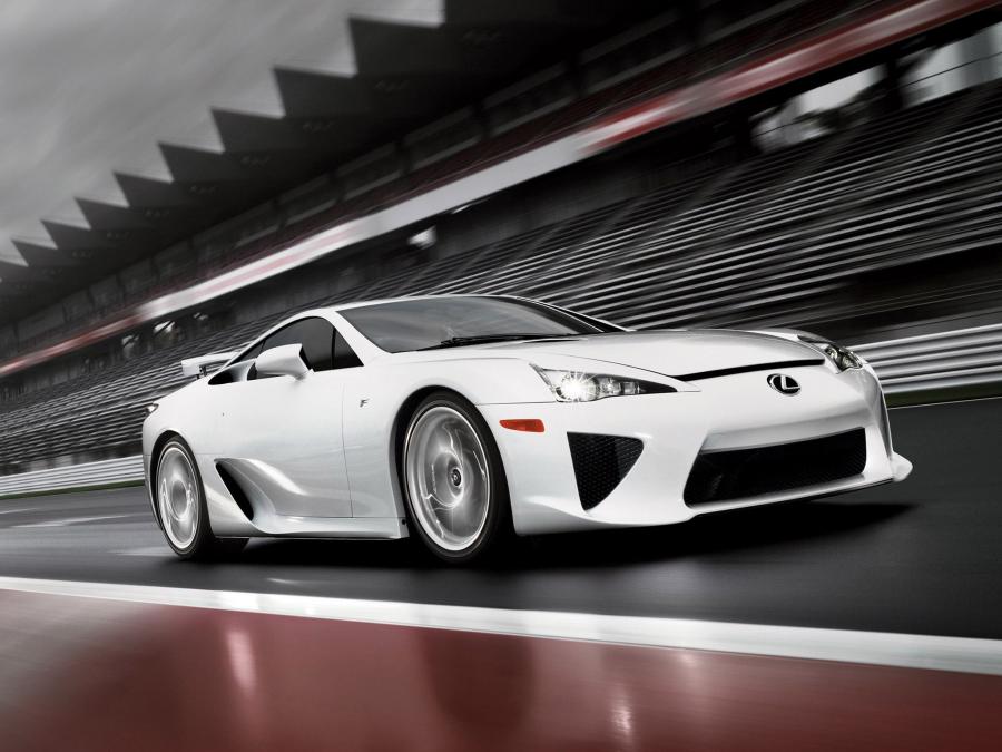  Lexus LF-A 2010 года  (фото 54 из 213)